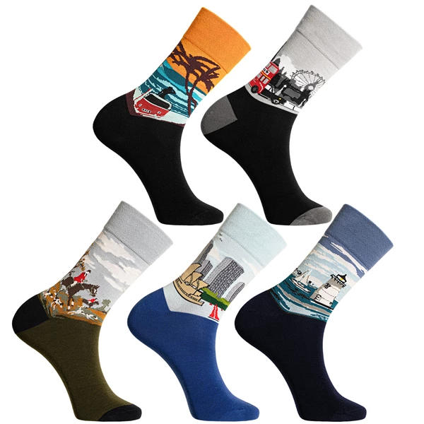 MORAJ / SKARPETKI MĘSKIE CML400-083 - www.anstel.pl