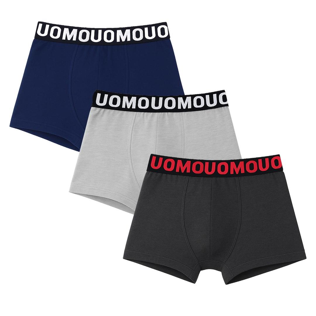 PATION / BOKSERKI MĘSKIE BASIC 3-PAK PATION 755905, 755912, 755929, 755936, 755943 - www.anstel.pl