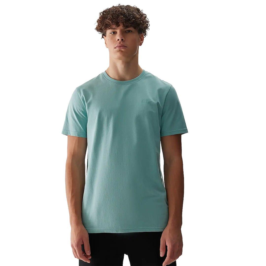 4F / 4F T-SHIRT MĘSKI M1154 MIĘTOWY 746347-1, 746330-1, 746309-1 - www.anstel.pl