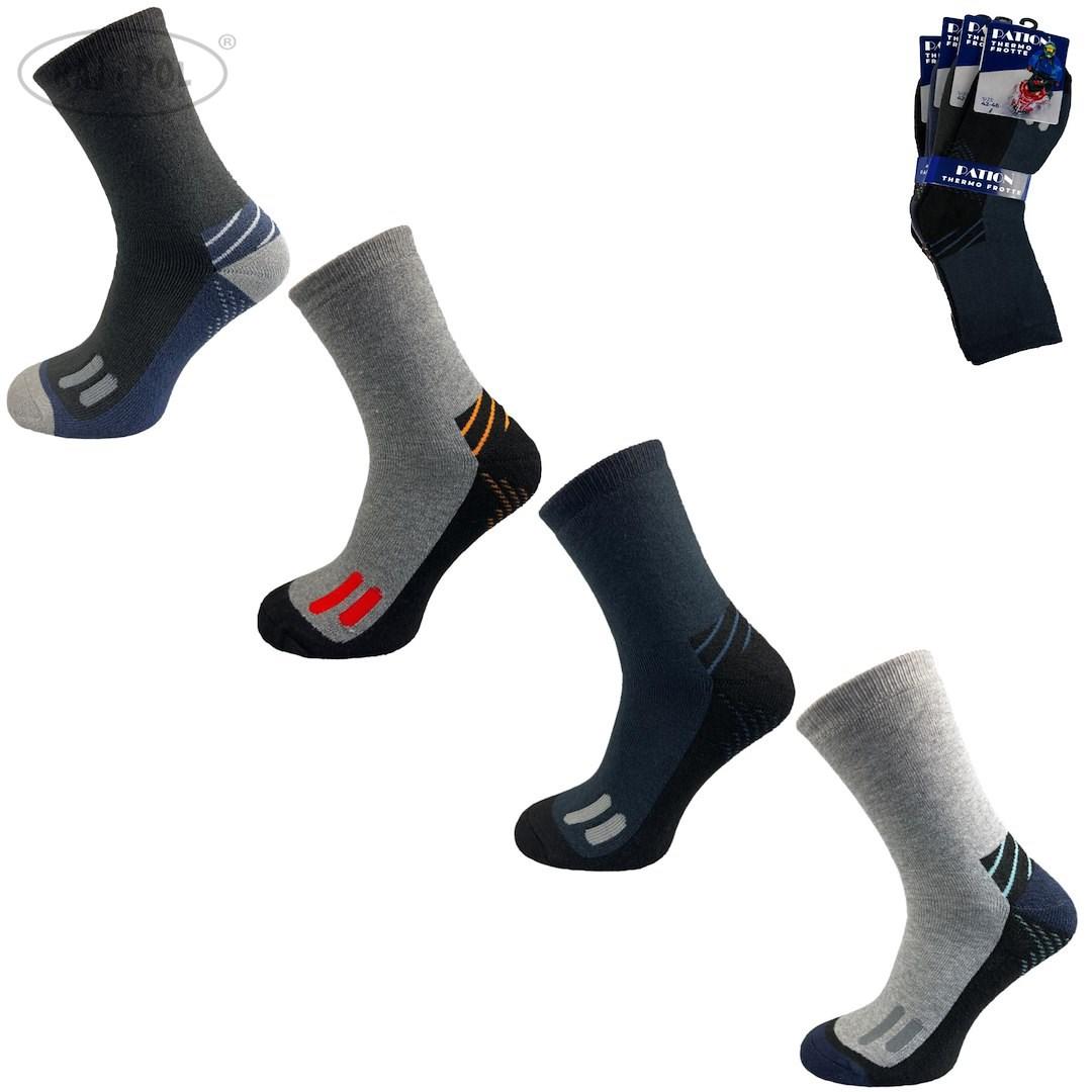 PATION / SKARPETY MĘSKIE DŁUGIE FROTTE PATION 721405 - www.anstel.pl