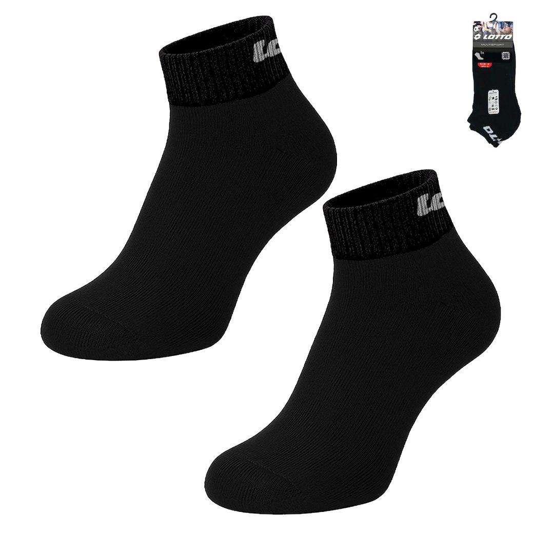LOTTO / SKARPETY LOTTO GOAL CZARNY 1-PAK 488837, 488776, 519425 - www.anstel.pl