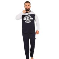 RAJ-POL / PIŻAMA MĘSKA Z DŁUGIM RĘKAWEM RAJ-POL 702633 - www.anstel.pl