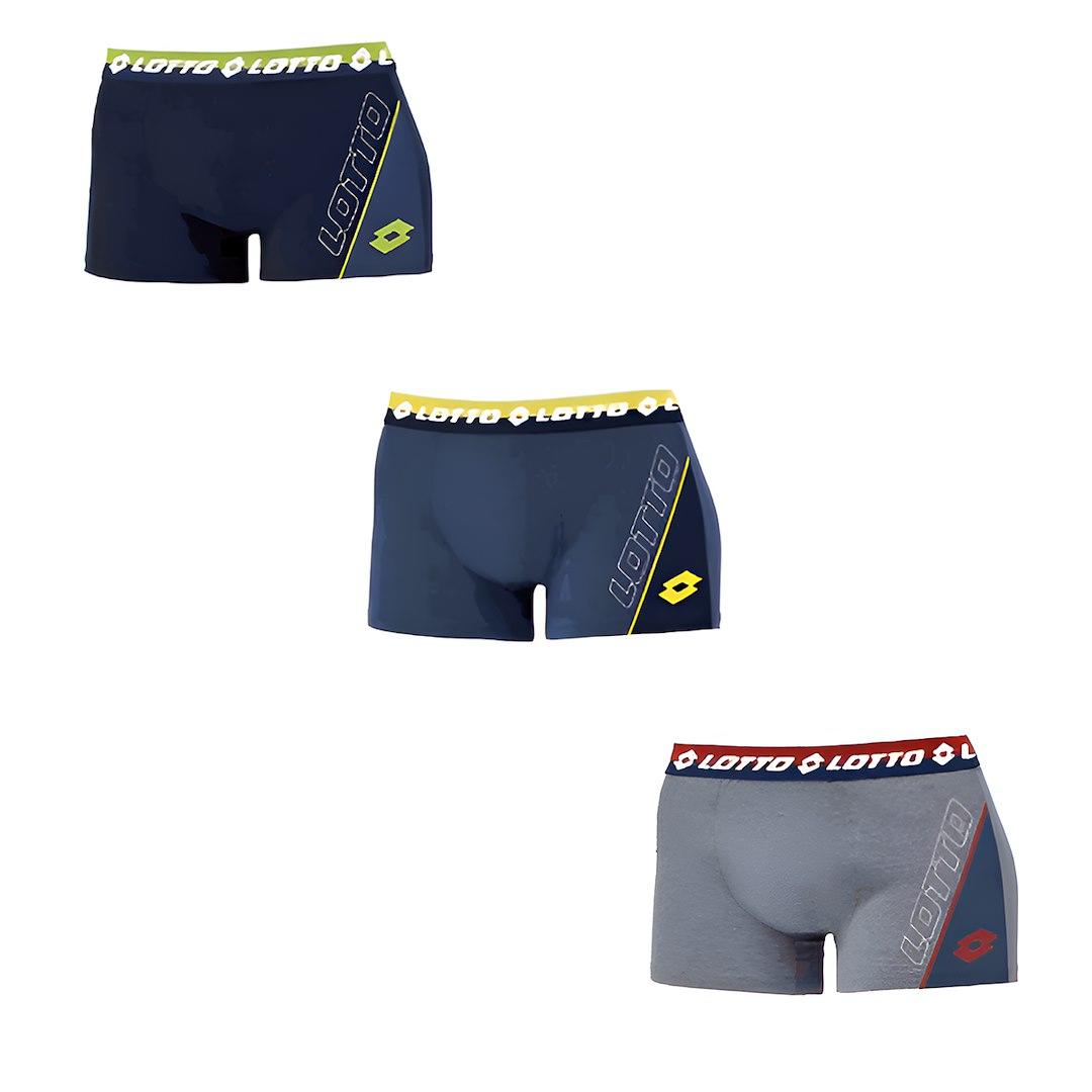 LOTTO / MĘSKIE BOKSERKI LOTTO MIX 30.51.10.18 M-XXL 167162 - www.anstel.pl