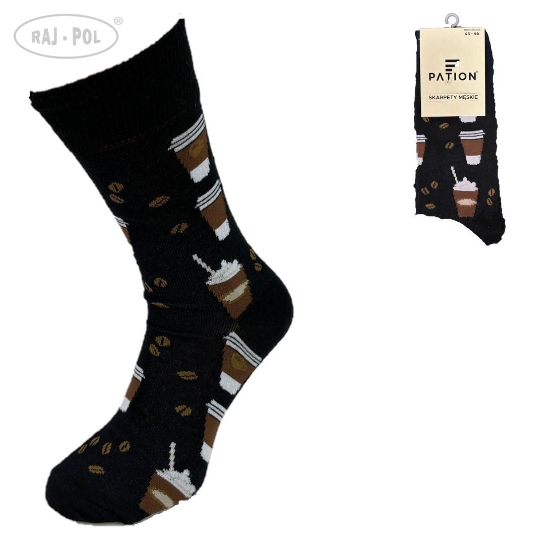 PATION / SKARPETA MĘSKA PATION SM 01 751068 - www.anstel.pl