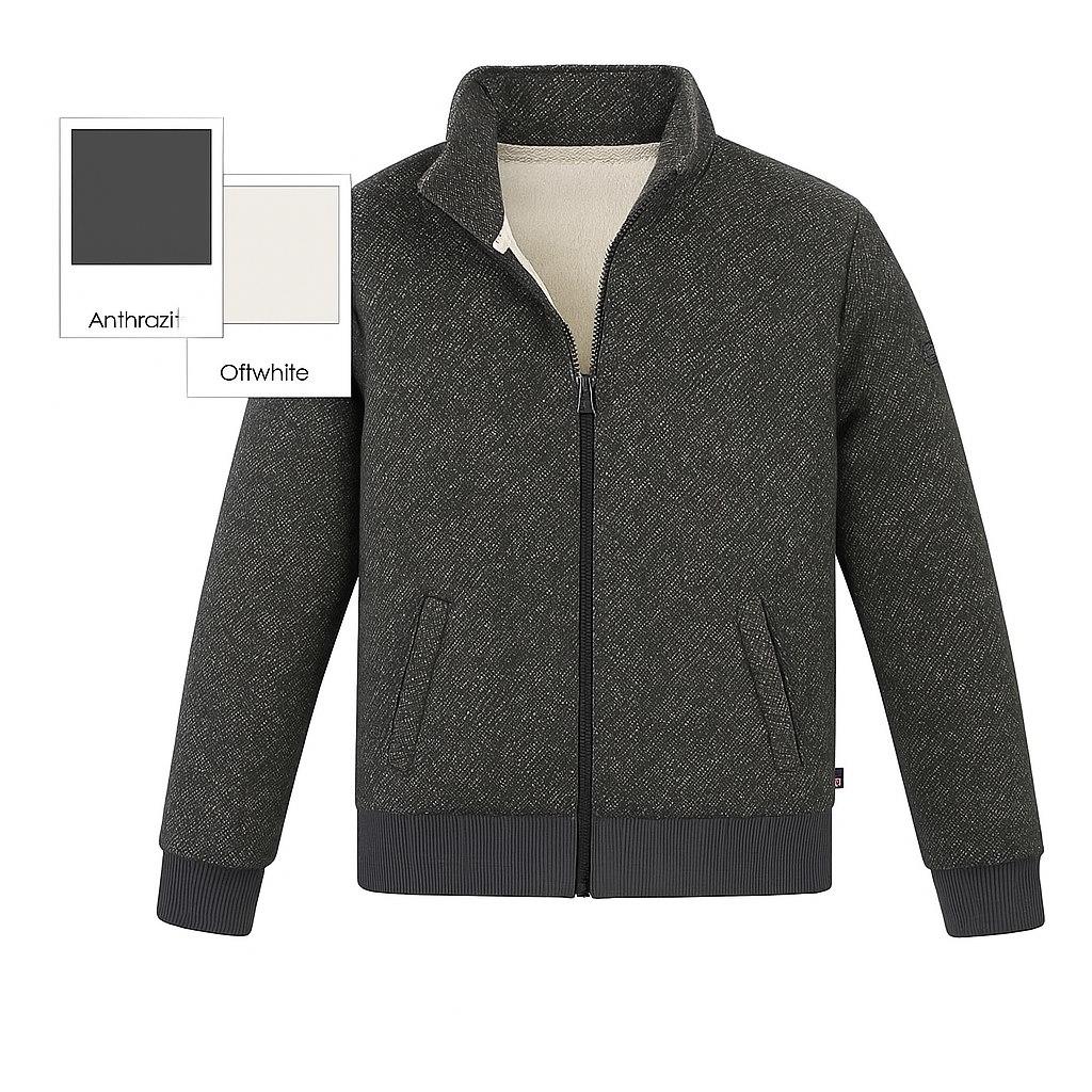 ROADSIGN / ROADSIGN MĘSKA BLUZA DRESOWA ZE STÓJKĄ ANTRACYTOWA 21-035489, 21-035490, 21-035491, 21-035492, 21-035493 - www.anstel.pl