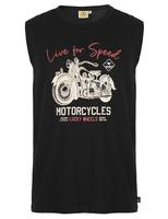 ROADSIGN / ROADSIGN MĘSKI TANK TOP MOTORCYCLES CZARNY 21-036156, 21-036157, 21-036158, 21-036159, 21-036160 - www.anstel.pl