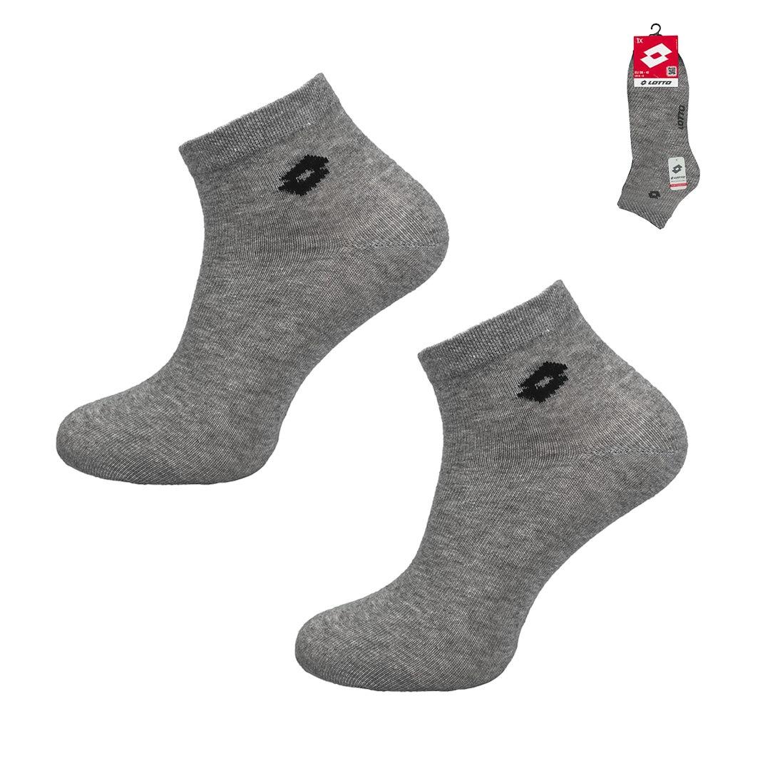 LOTTO / SKARPETY LOTTO GILA SZARY 1-PAK 490922, 444956 - www.anstel.pl