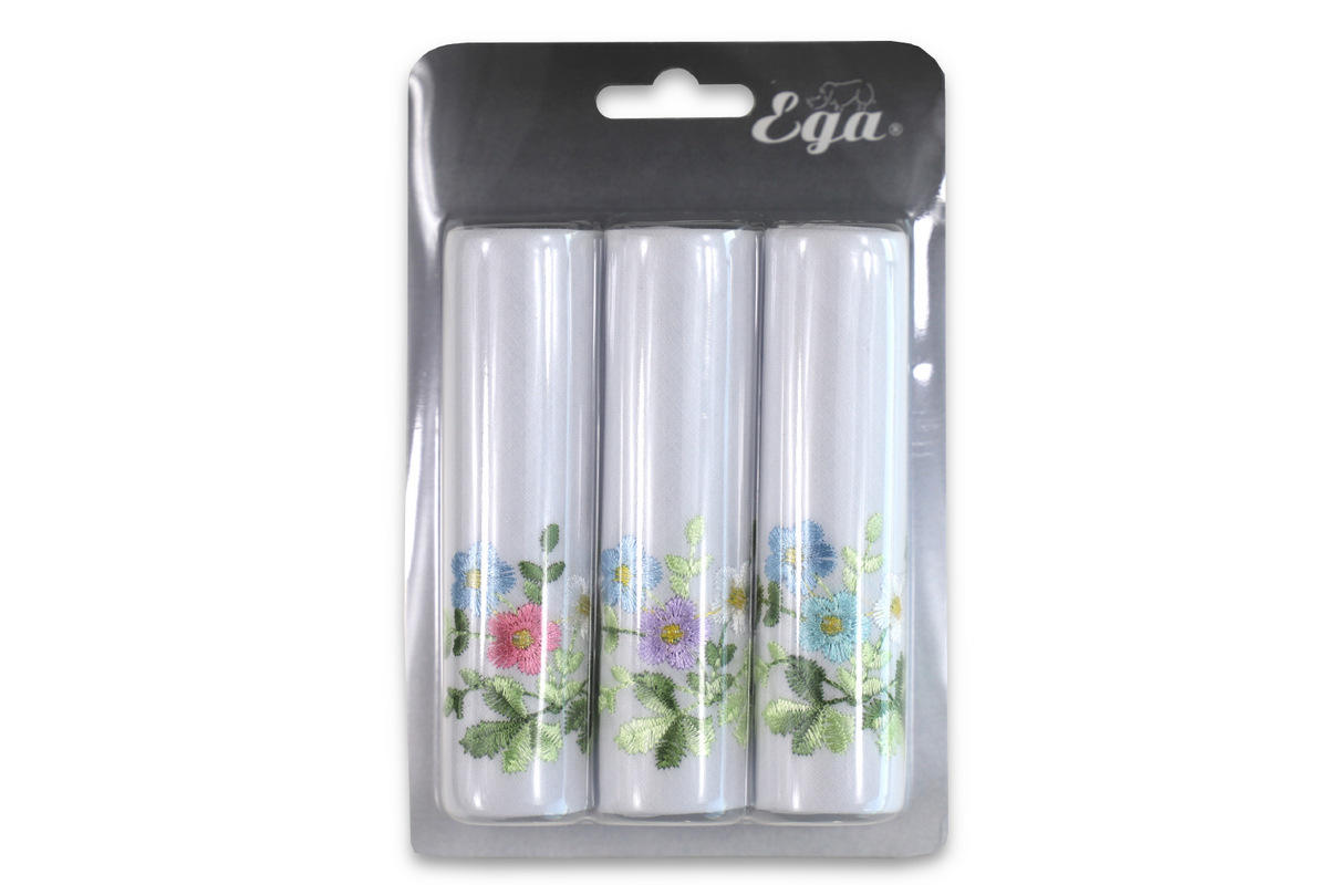 EGA / KOMPLET CHUSTECZEK BLISTER HAFT CH-819 - www.anstel.pl