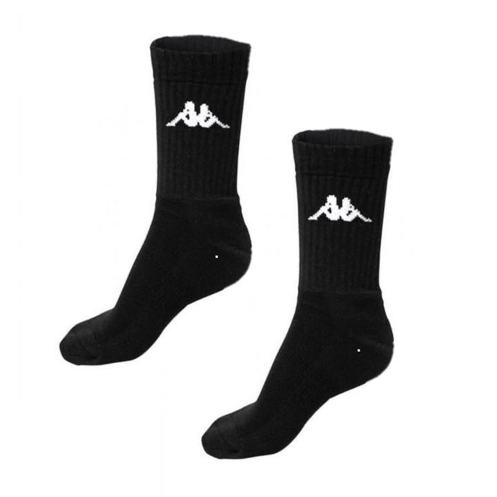KAPPA / KAPPA - SKARPETKI TENNIS CZARNE 43-46 992050 - www.anstel.pl