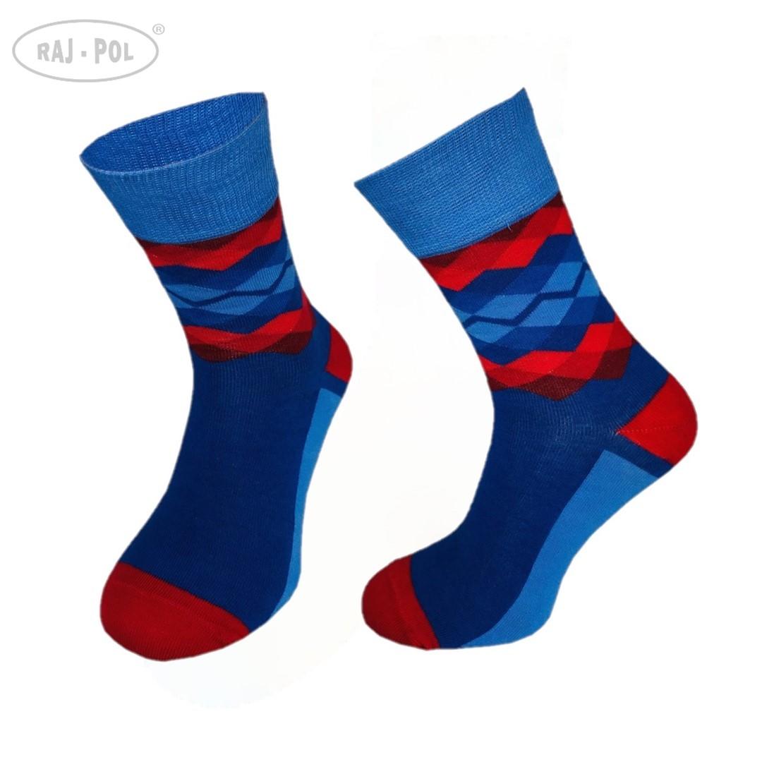 RAJ-POL / SKARPETY MĘSKIE FUNNY SOCKS ART.317231,317248 6-PAK - www.anstel.pl