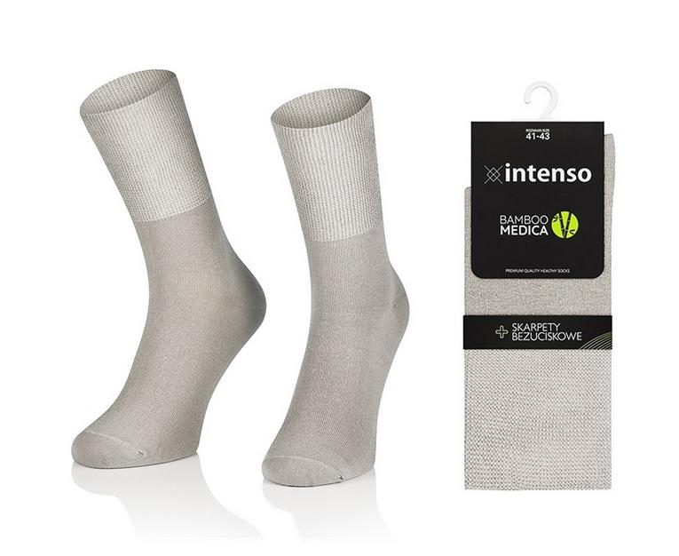 INTENSO / SKARPETY BEZUCISKOWE BAMBUSOWE BAMBOO MEDICA ART. 1436 - www.anstel.pl
