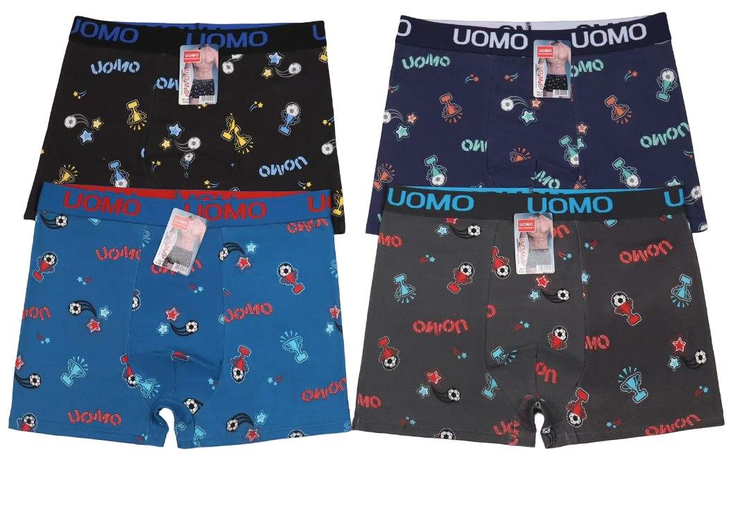 RAJ-POL / BOKSERKI MĘSKIE UOMO P125 MIX 767229 - www.anstel.pl