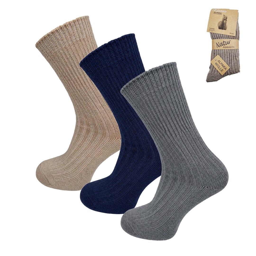 RAJ-POL / SKARPETA MĘSKA ALPACA THERMO 25-028 770281 - www.anstel.pl
