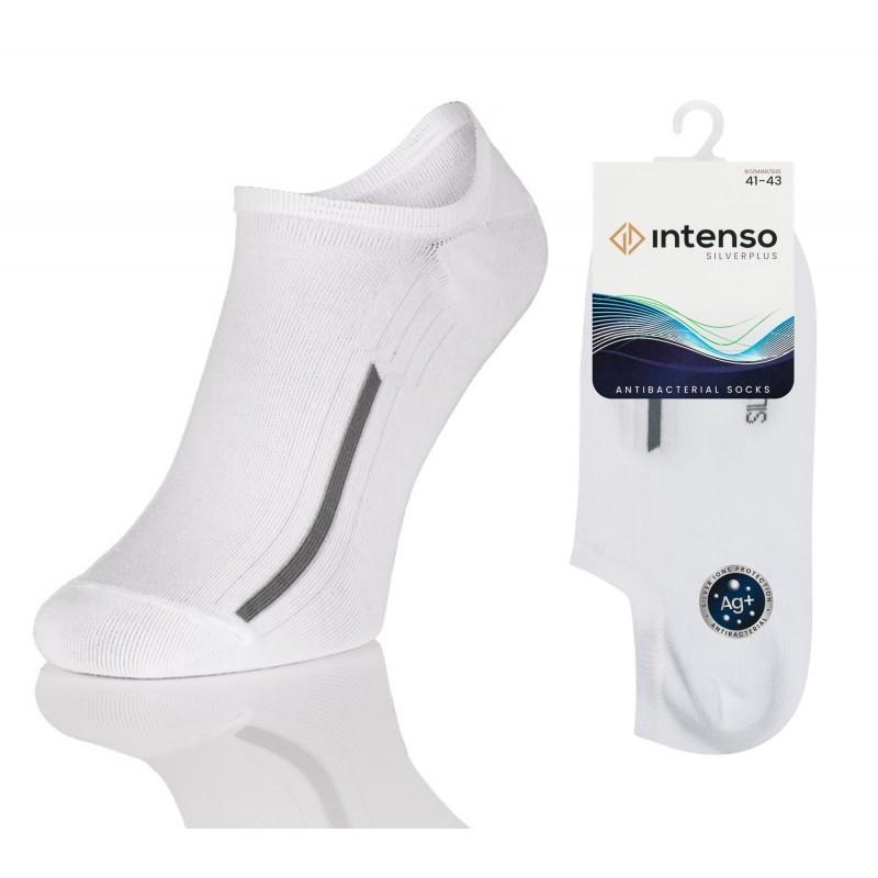 INTENSO / MICRO STOPKI ANTYBAKTERYJNE MĘSKIE INTENSO SILVERPLUS ART.0785 - www.anstel.pl