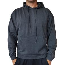 RAJ-POL / BLUZA BAWEŁNIANA Z KAPTUREM ANTRACYT ROZ. S - 3XL 747764 - www.anstel.pl