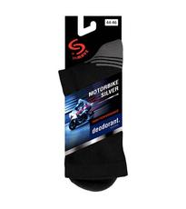 JJW / SKARPETKI MOTORBIKE SILVER DEODORANT - www.anstel.pl