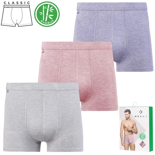 MORAJ / BOKSERKI MĘSKIE BBX600-094 - www.anstel.pl