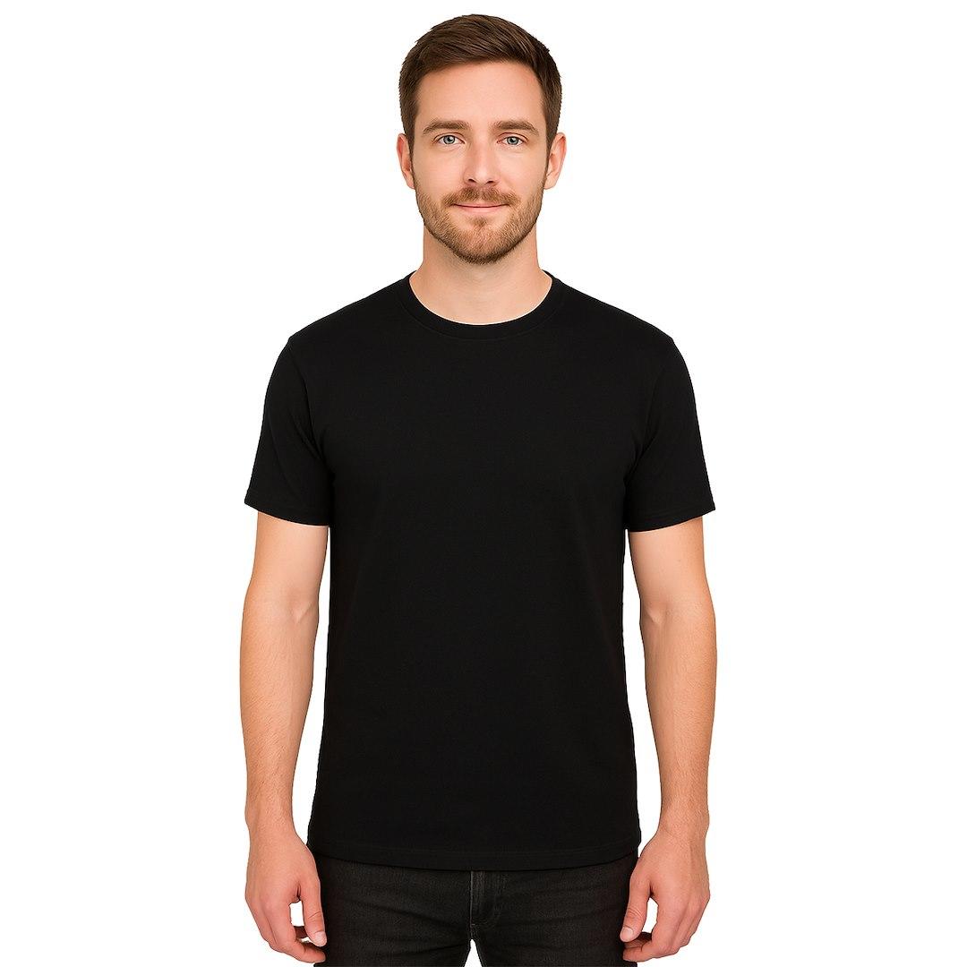 PATION / T-SHIRT MĘSKI PATION CZARNY S-XXXL 727094 - www.anstel.pl