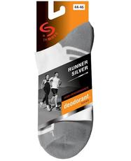 JJW / SKARPETKI RUNNER SILVER DEODORANT - www.anstel.pl