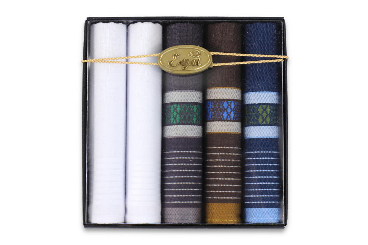 EGA / KOMPLET CHUSTECZEK CYG. MĘSKIE CH-598 - www.anstel.pl