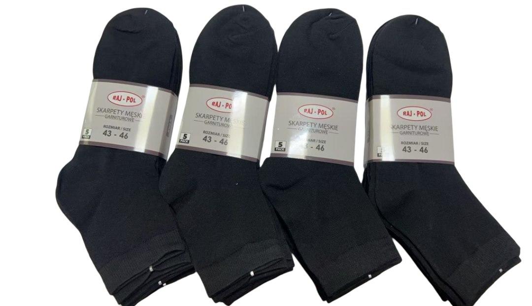 RAJ-POL / SKARPETY MĘSKIE GARNITUROWE 5-PAK RP799787 - www.anstel.pl