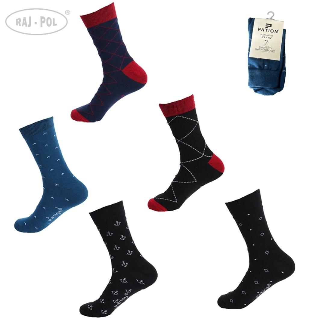 RAJ-POL / SKARPETY MĘSKIE GARNITUROWE 742073 - www.anstel.pl
