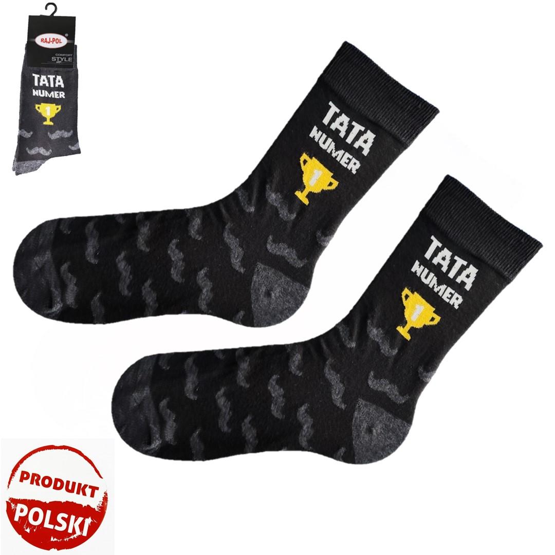 RAJ-POL / SKARPETY MĘSKIE TATA NR 1 ART.702923 6-PAK - www.anstel.pl