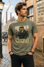 NOVITI / T-SHIRT MĘSKI TT042 - www.anstel.pl