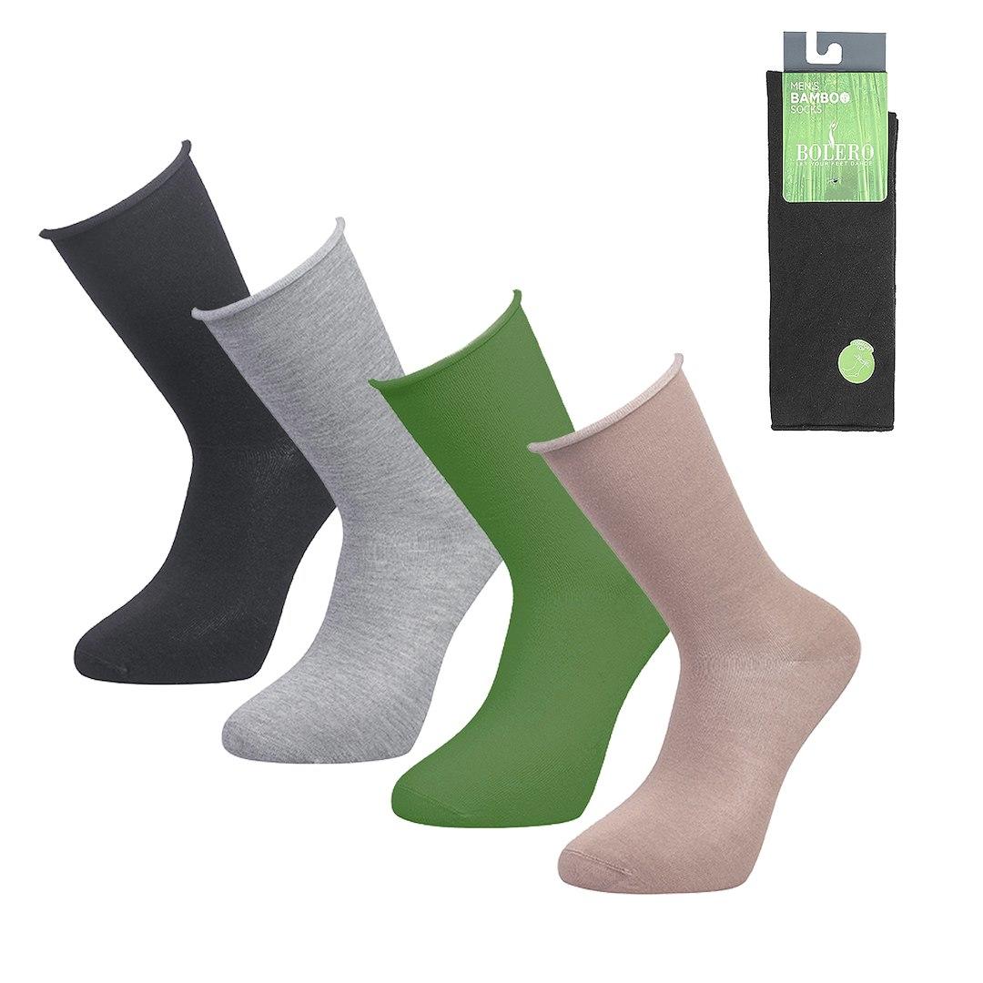 RAJ-POL / SKARPETY MĘSKIE ROLL TOP BAMBOO (200N) 2-PAK 253510, 253527 - www.anstel.pl