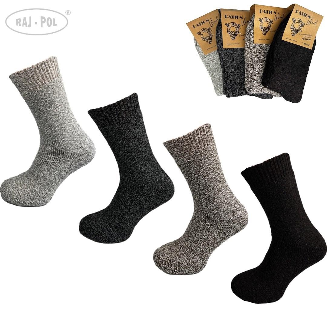 RAJ-POL / SKARPETY MĘSKIE ZIMOWE RAJ-POL 719662 - www.anstel.pl