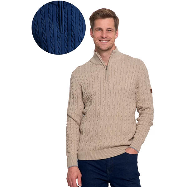 MORAJ / SWETER MĘSKI OMS5300-001 - www.anstel.pl