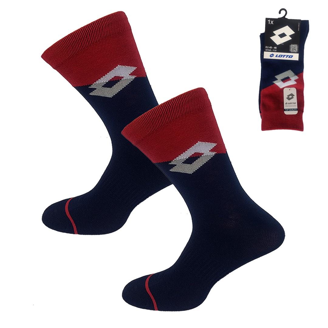 LOTTO / SKARPETA MĘSKA LOTTO PUCK_M-1ASS MARINE 1 1-PAK 435152, 474687 - www.anstel.pl