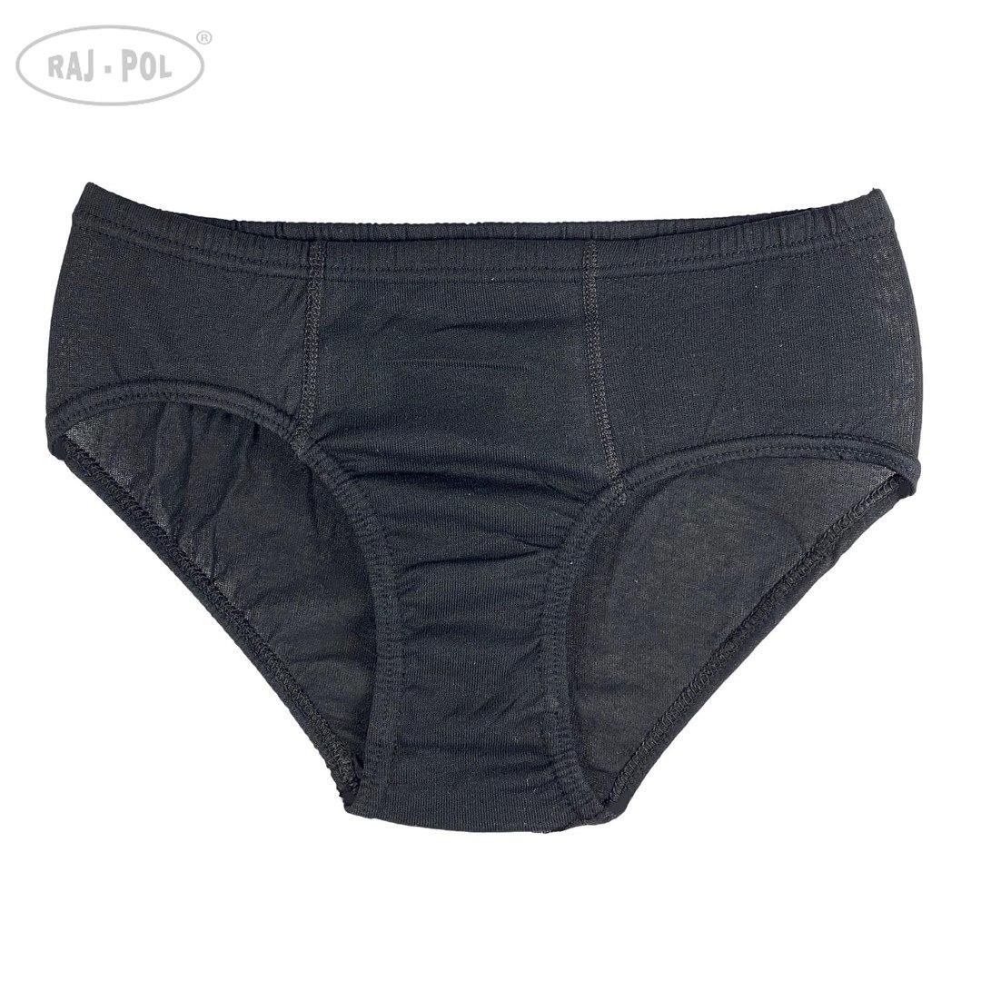 RAJ-POL / SLIPY MĘSKIE- CZARNE 788064 - www.anstel.pl