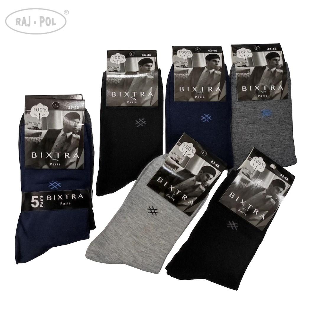 RAJ-POL / SKARPETA MĘSKA GARNITUROWA NO:007 791293 - www.anstel.pl