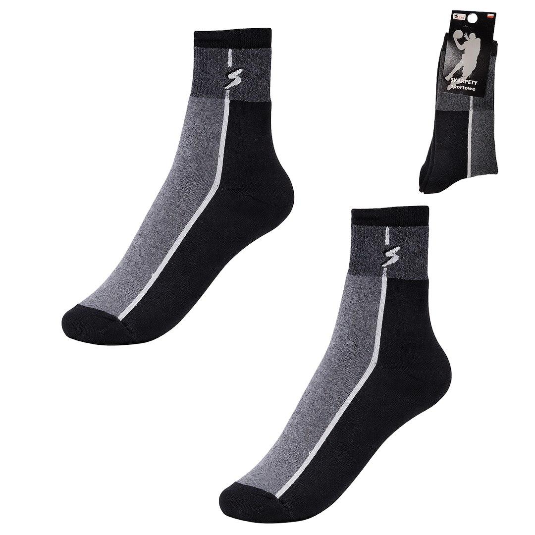 RAJ-POL / SKARPETY MĘSKIE SPORT FROTTE SYNTEX 709632 - www.anstel.pl