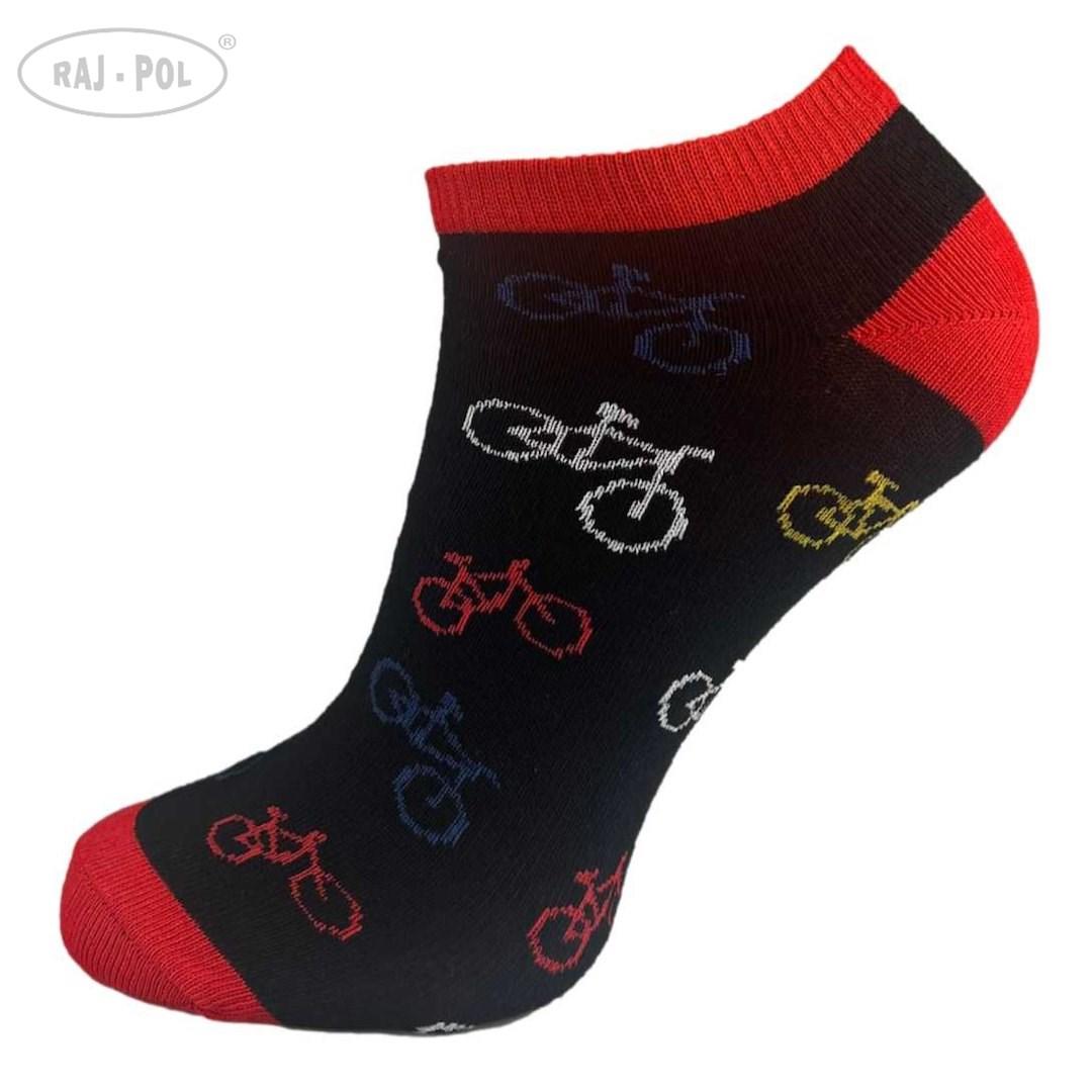 RAJ-POL / STOPKI MĘSKIE WZÓR ROWERY 719471 - www.anstel.pl