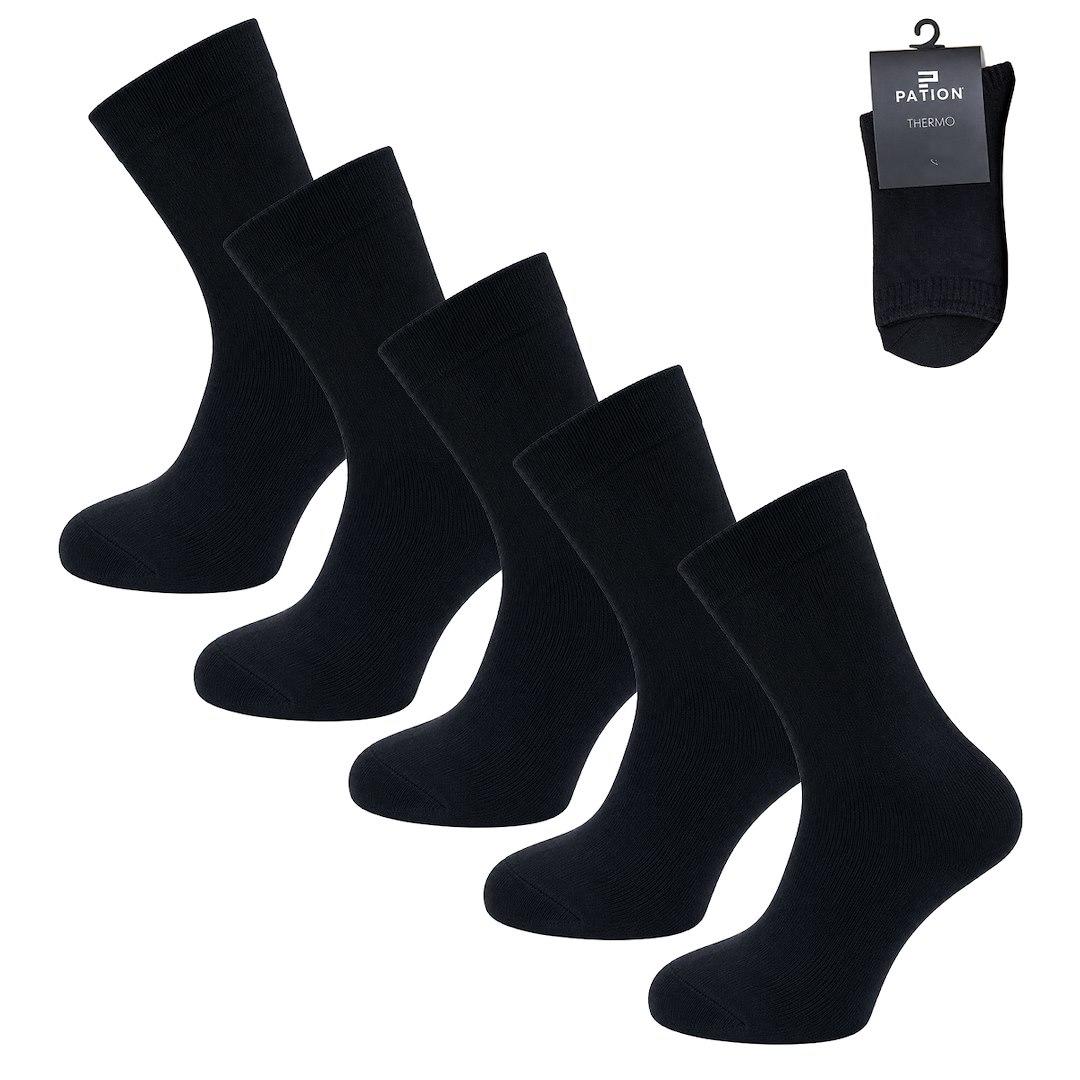PATION / SKARPETY MĘSKIE FROTTE THERMO 6 765973, 765980 - www.anstel.pl