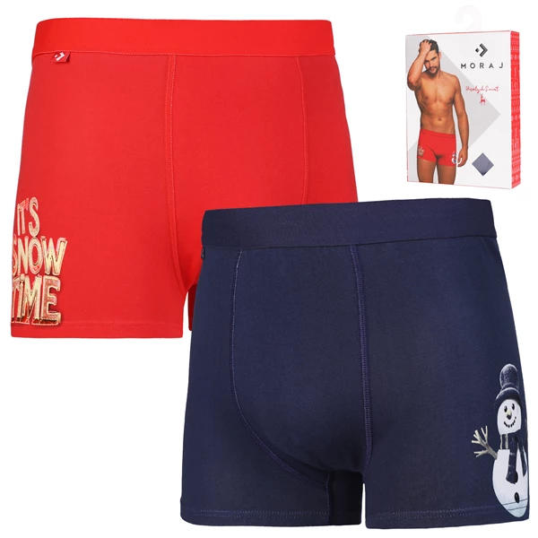 MORAJ / BOKSERKI MĘSKIE ŚWIĄTECZNE MBX600-355 - www.anstel.pl