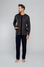 ITALIAN FASHION / PIŻAMA MĘSKA JOACHIM DŁUGI RĘKAW DŁUGIE SPODNIE - www.anstel.pl