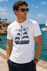 PINO VICINO / T-SHIRT MĘSKI PV VP100.013 - www.anstel.pl