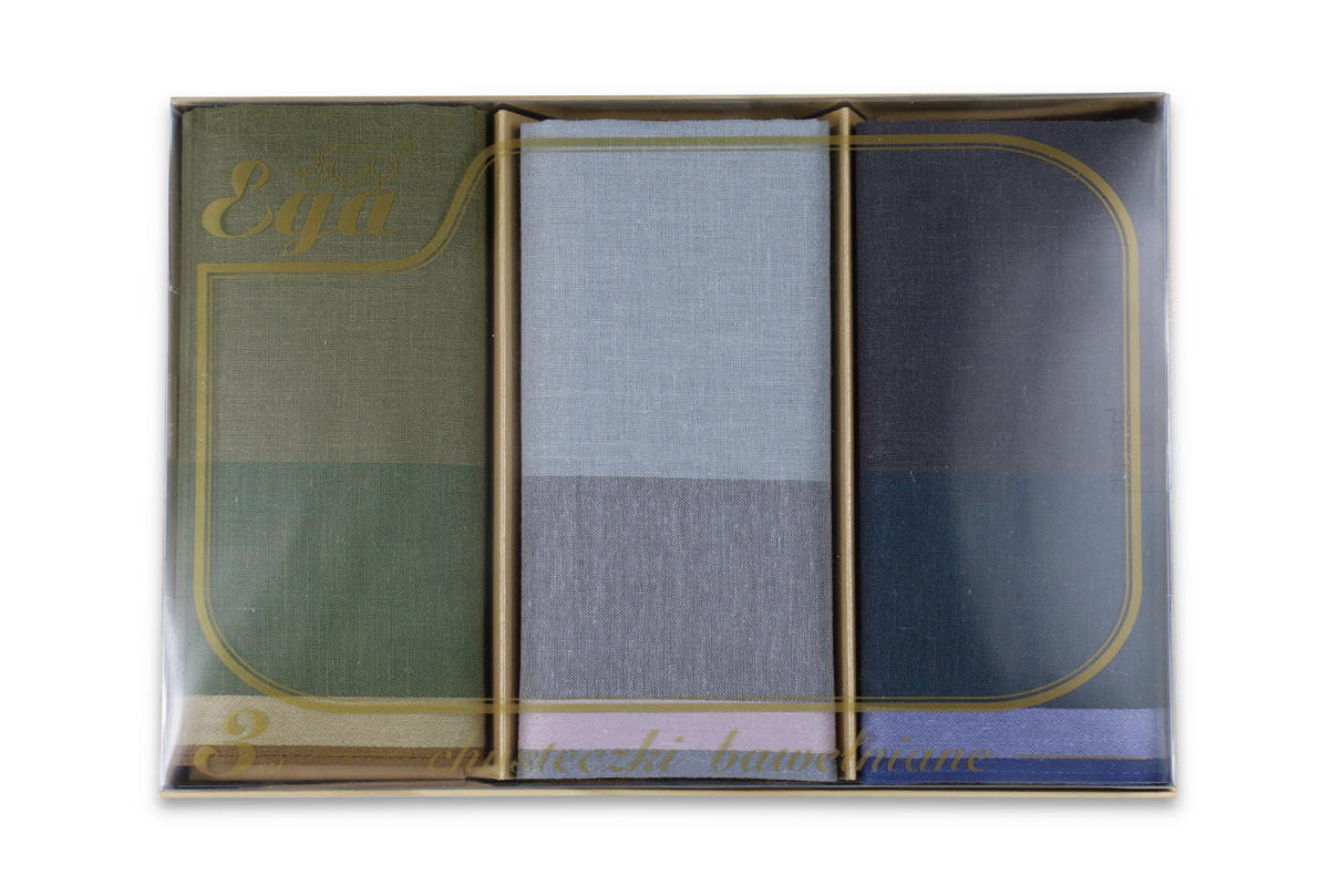 EGA / KOMPLET CHUSTECZEK MĘSKICH EXTRA CH-178 - www.anstel.pl