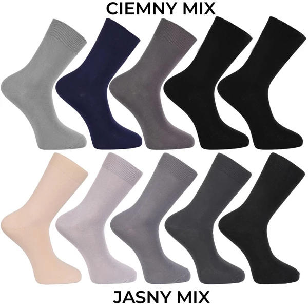 MORAJ / SKARPETY MĘSKIE DŁUGIE KLASYCZNE SCL123-010 - www.anstel.pl