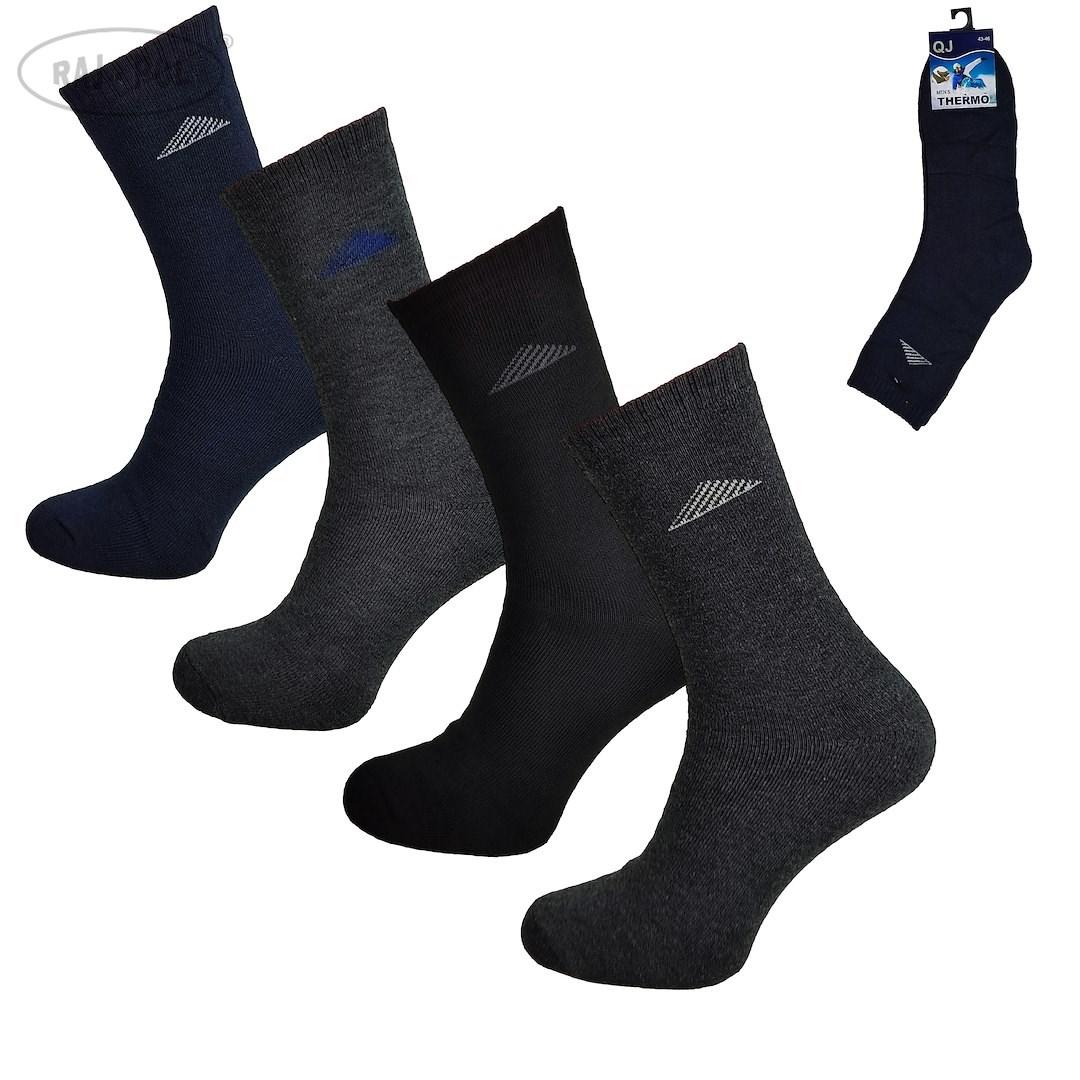 RAJ-POL / SKARPETY MĘSKIE FROTTE QJ ZY-103 741786 - www.anstel.pl