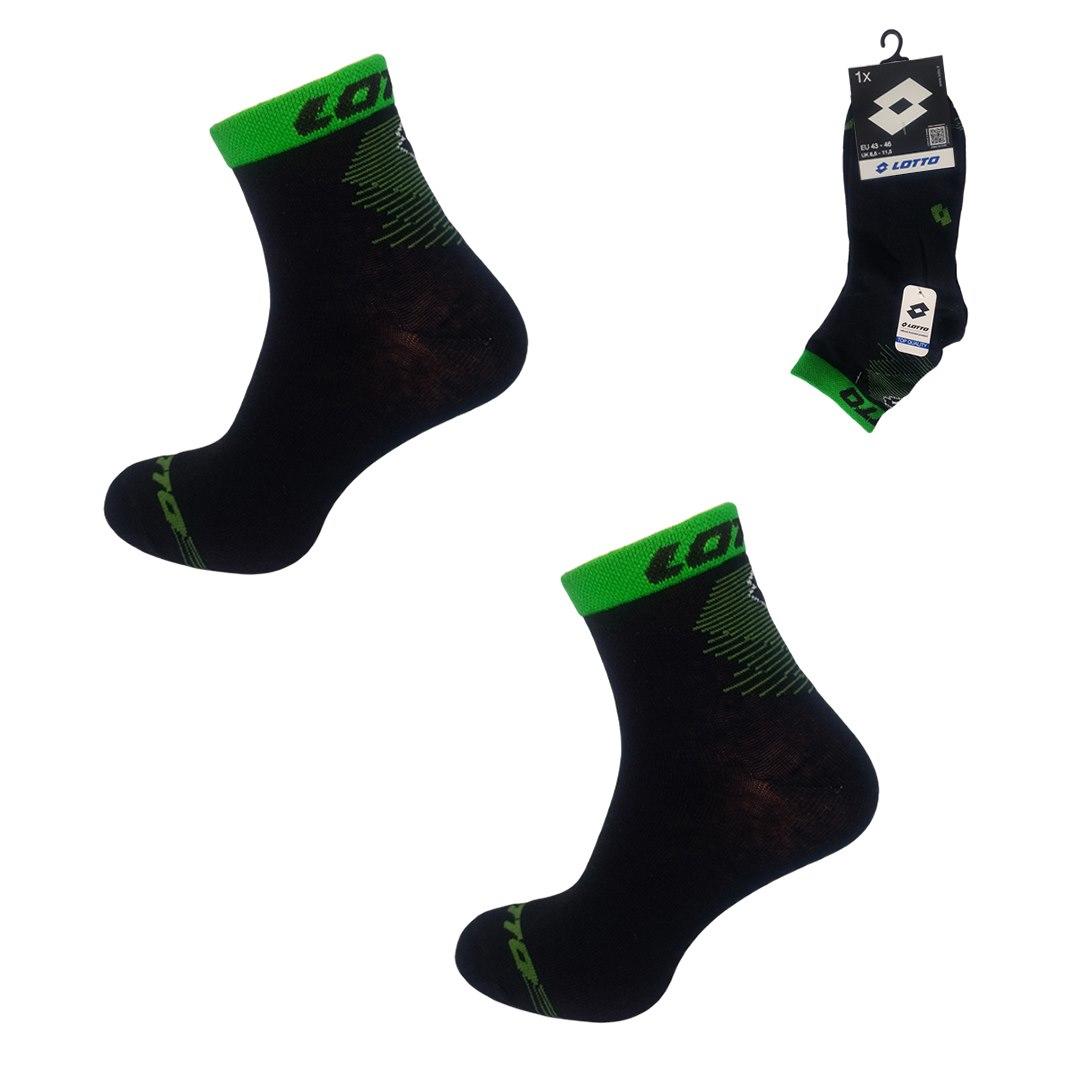 LOTTO / SKARPETY LOTTO BOB-8 CZARNY-2 43-46 1-PAK 519906 - www.anstel.pl