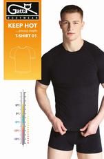 GATTA / T-SHIRT MEN 01 KEEP HOT 004.3028S - www.anstel.pl