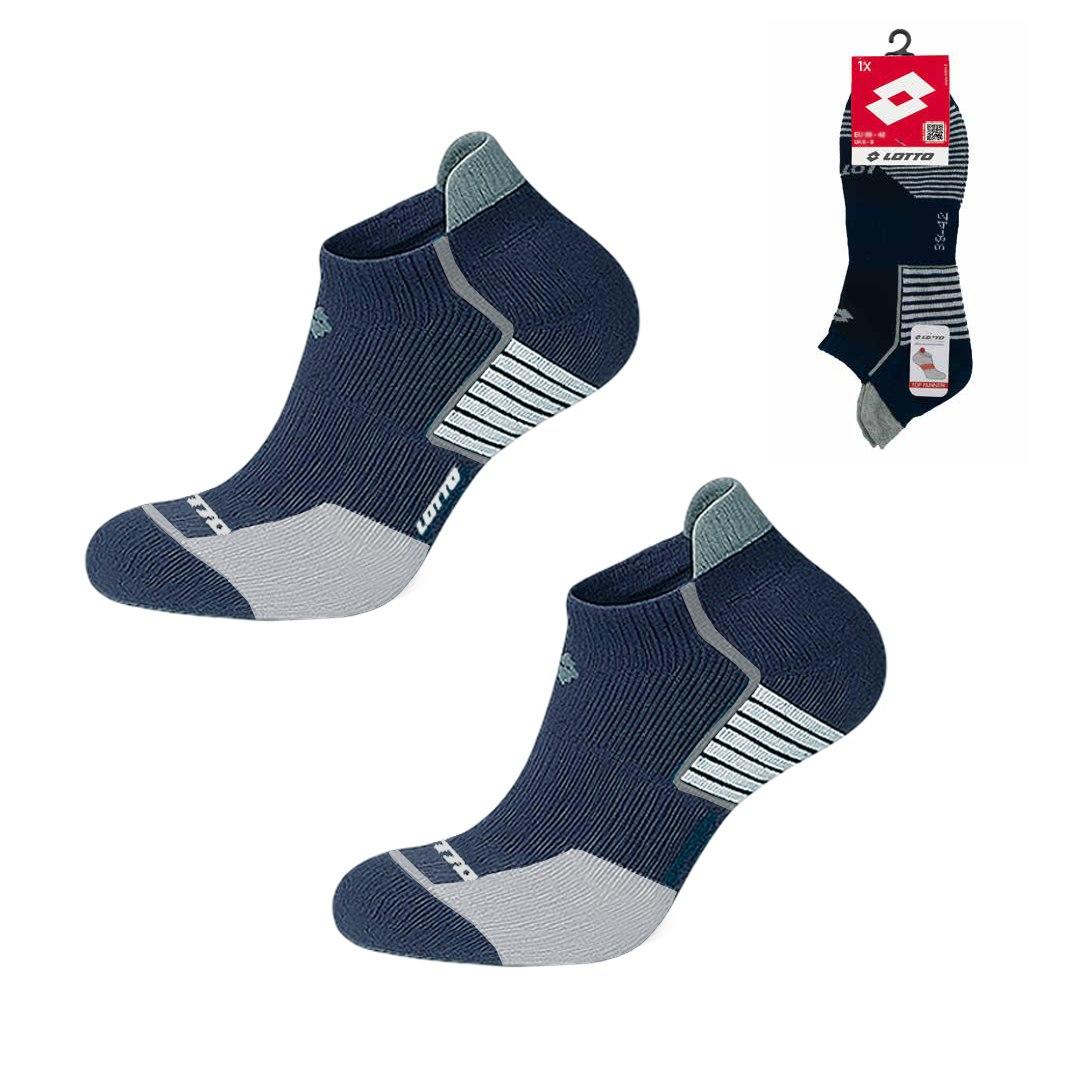 LOTTO / SKARPETY LOTTO RUNNING GRANAT 1-PAK 521831, 520971 - www.anstel.pl