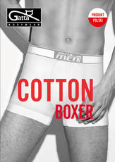 GATTA / BIELIZNA MĘSKA - BOXER COTTON - www.anstel.pl