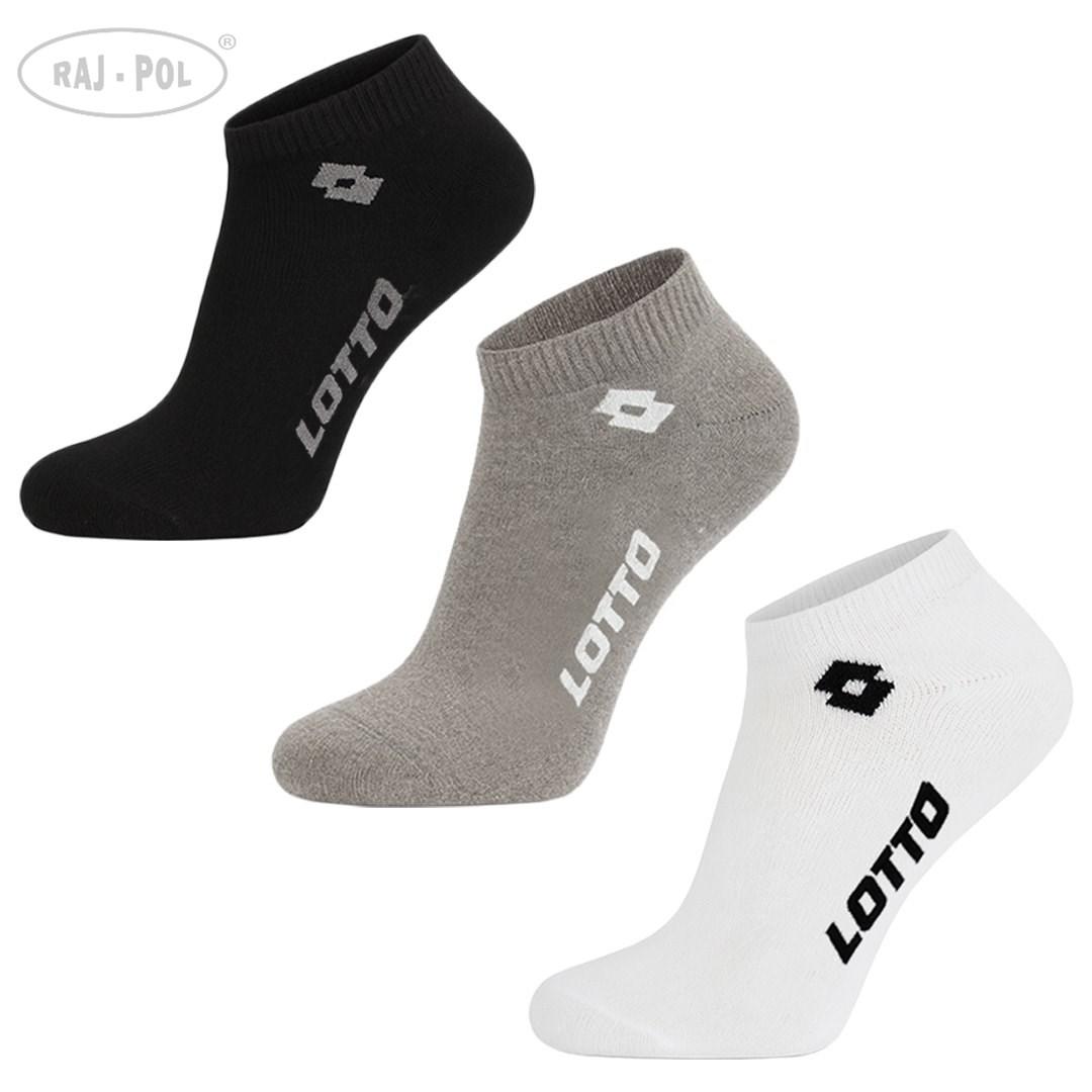 LOTTO / STOPKI LOTTO MIX VIKTOR_ASS 3-PAK 280134, 280141, 280158 - www.anstel.pl