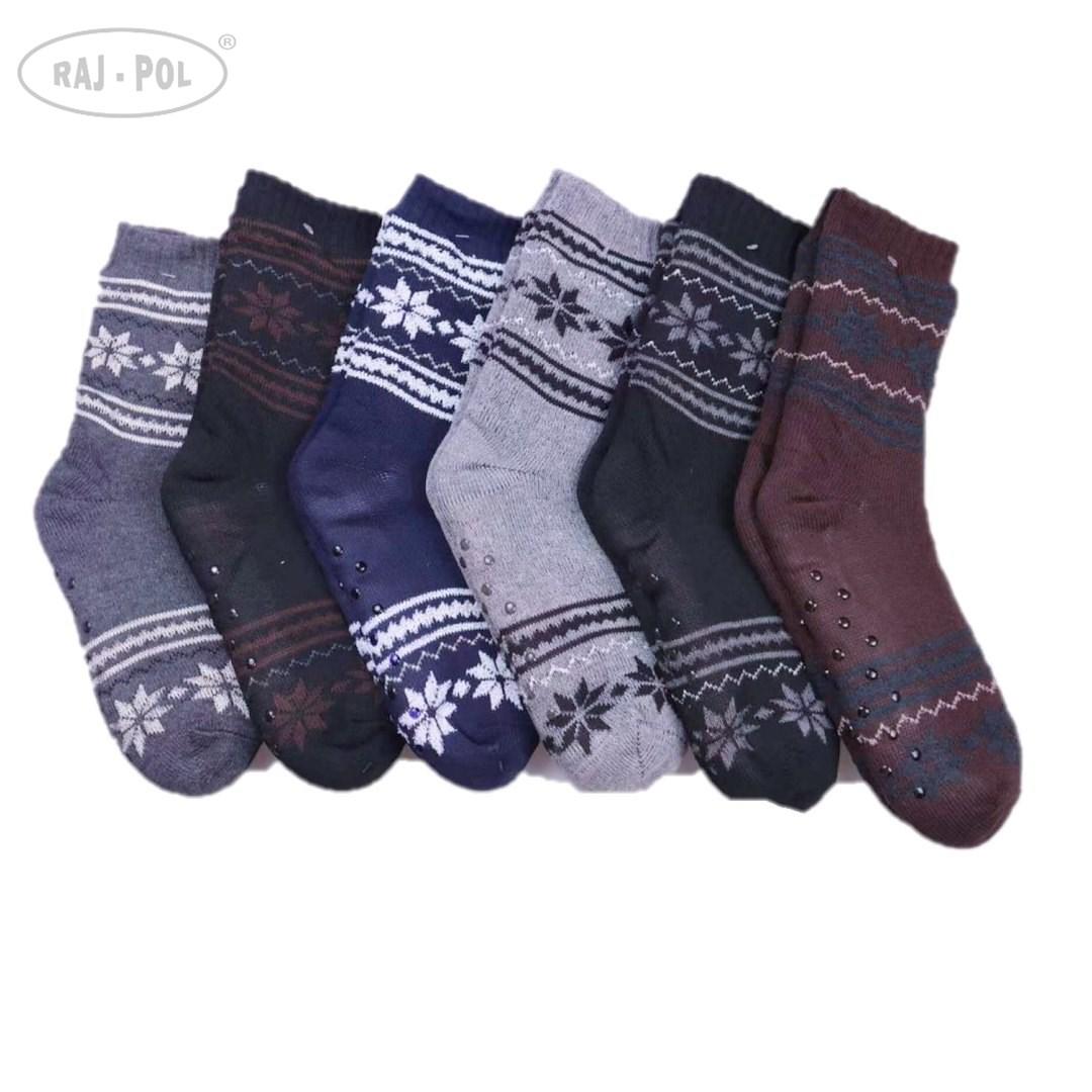 RAJ-POL / SKARPETA SKARPETA MĘSKA ZIMOWA MODEL 8904 791392 - www.anstel.pl