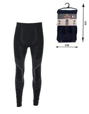 PATION / BIELIZNA THERMO GETRY MĘSKIE CZARNO SZARE 741144 - www.anstel.pl